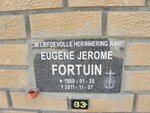 FORTUIN Eugene Jerome 1980-2011