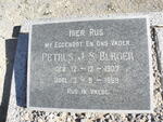 BURGER Petrus J.S. 1907-1969