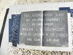 NIEUWOUDT Willem J.S. 1908-1969