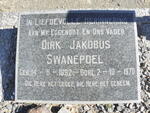 SWANEPOEL Dirk Jakobus 1892-1970