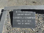 STRUMPHER Elizabeth J. -1970