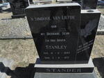STANDER Stanley 1943-1971 