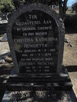 LOURENS Jacobus Nicolaas 1901-1980 & Christina Katherina Henrietta KOHLER 1901-1976
