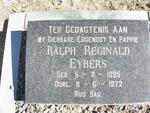 EYBERS Ralph Reginald 1895-1972 