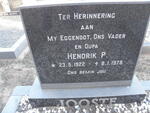JOOSTE Hendrik P. 1922-1978