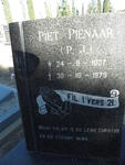 PIENAAR P.J. 1907-1979