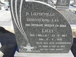 ? Lilly nee WALLIS 1907-1979