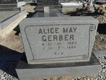 GERBER  Alice May 1903-1980