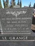 GRANGE Josef Philippus, Le 1903-1981