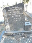 OLIVIER Weeber 1907-1981