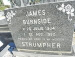 STRUMPHER James Burnside 1904-1982