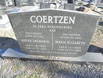 COERTZEN Pieter Zacharia 1903-1983 & Maria Elizabeth 1904-1983