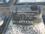 ALTENA Marretje Helena 1911-1984