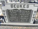 BEUKES Mattheus Johannes D. 1898-1985 & Engela Francina C. Le ROES 1894-1987