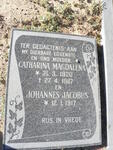 ? Johannes Jacobus 1917- & Catharina Magdalena 1920-1987