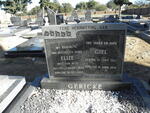 GERICKE Giel 1922-2010 & Eliza VAN WYK 1933-1987
