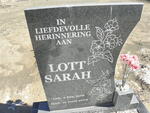 LOTT Sarah 1929-2004