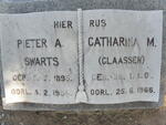 SWARTS Pieter A. 1898-1964 & Catharina M. CLAASSEN 1901-1966