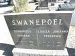 SWANEPOEL Gerhardus Adriaan 1905-1965 & Louisa Johanna Frederika 1903-1982