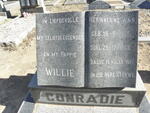 CONRADIE Willie 1905-1965