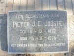 JOOSTE Pieter J.E. 1892-1965