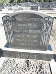 AURET Christina Helena 1896-1966