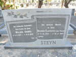 STEYN Willem Daniel 1920-1976 & Desiree Cleopatra PANOS 1922-1984