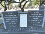BLOM Charel Francois 1907-1976 & Elizabeth J.M.F. 1909-1983