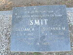 SMIT Gilliam A. 1902-1977 & Susanna M. 1905-1982