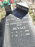 BENADIE Duvall 1996-2006