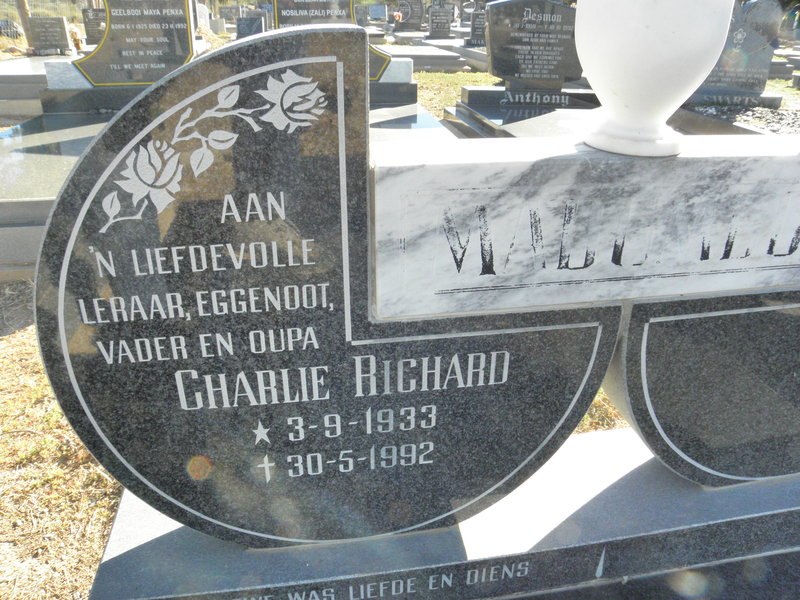 ?MADOM? Charlie Richard 1933-1992