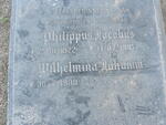 ? Philippus Jacobus 1922-1995 & Wilhelmina Johanna 1930-
