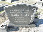 JOHNSON Agatha Belinda 1975-1993
