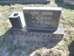BEYNEVELD Gert Johan 1945-1993