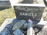 DANIELS Desire Smartina 1934-1994