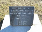 OTTO Piet 1938-1996