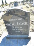 BILLIE Leonie 1947-1996
