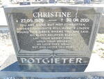 POTGIETER Christine 1926-2001
