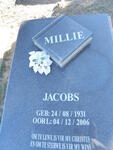 JACOBS Millie 1931-2006