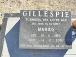 GILLESPIE Marius 1964-2002