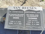 REENEN Dawid, van 1932-2005 & Susanna MAANS 1934-2008