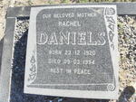 DANIELS Rachel 1920-1994