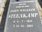 STEENKAMP John William 1933-2001