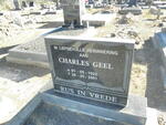 GEEL Charles 1922-2001
