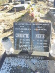 BENADIE Nefie 1936-2002 & Christie 1975-2001