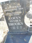 BROOKS Alwyn Petrus 1960-2000