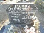 JACOBS Japie 1889-1968 & Mary Cathleen 1883-1969 :: JACOBS Dora Rebecca 1919-1998