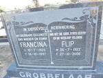 GROBBELAAR Flip 1922-2008 & Francina 1925-1997