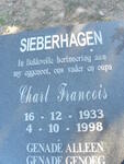 SIEBERHAGEN Charl Francois 1933-1998