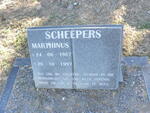 SCHEEPERS Marthinus 1967-1997